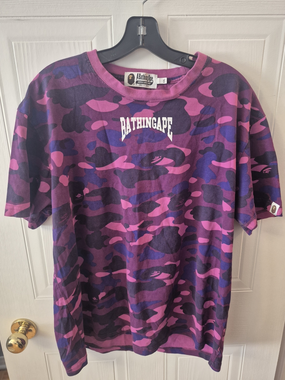 BAPE Bust Works WGM Lukewarm Water Camo Tee!